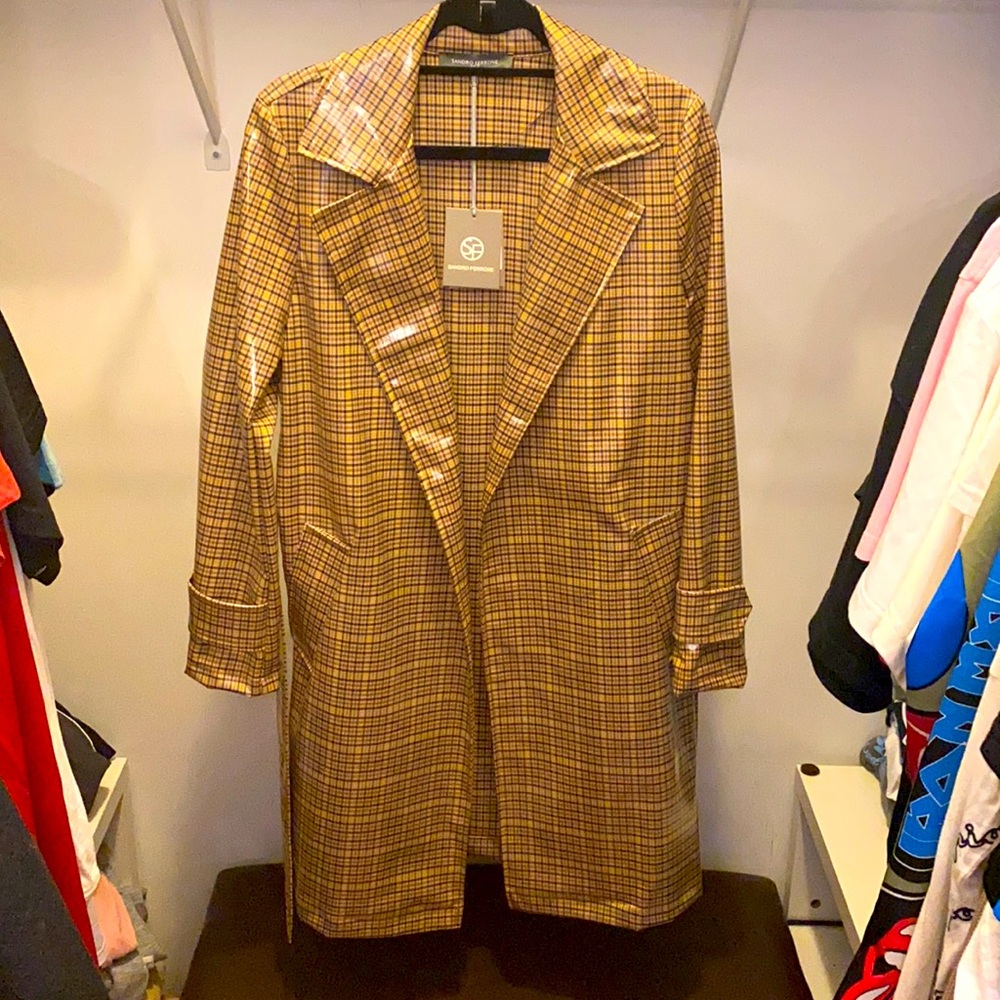 Sandro Women’s jacket poliestere-polyester made in Italy size small